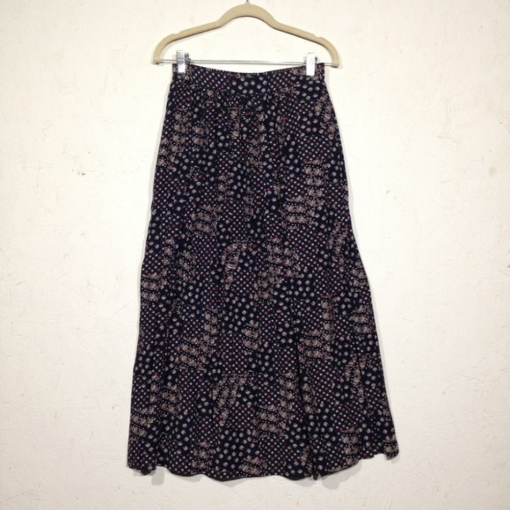 Orvis Floral Long Skirt Size 10